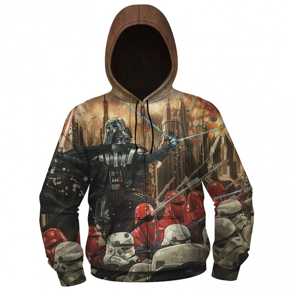 Sublimation Fleece Hoodie