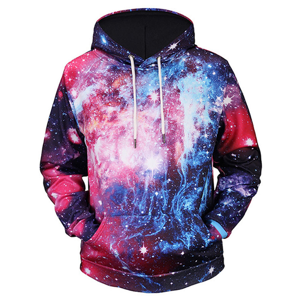 Sublimation Fleece Hoodie