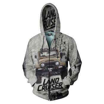 Sublimation Fleece Hoodie